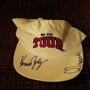 Autographed SR PGS Tour hat